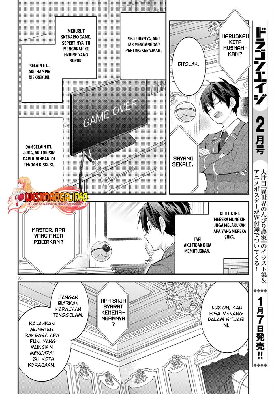 otome-game-sekai-wa-mob-ni-kibishii-sekai-desu - Chapter: 49