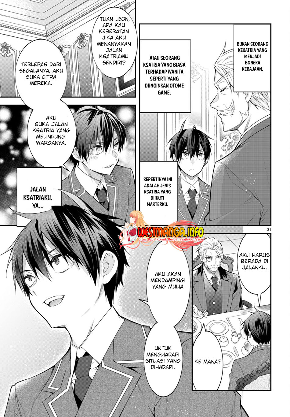 otome-game-sekai-wa-mob-ni-kibishii-sekai-desu - Chapter: 49