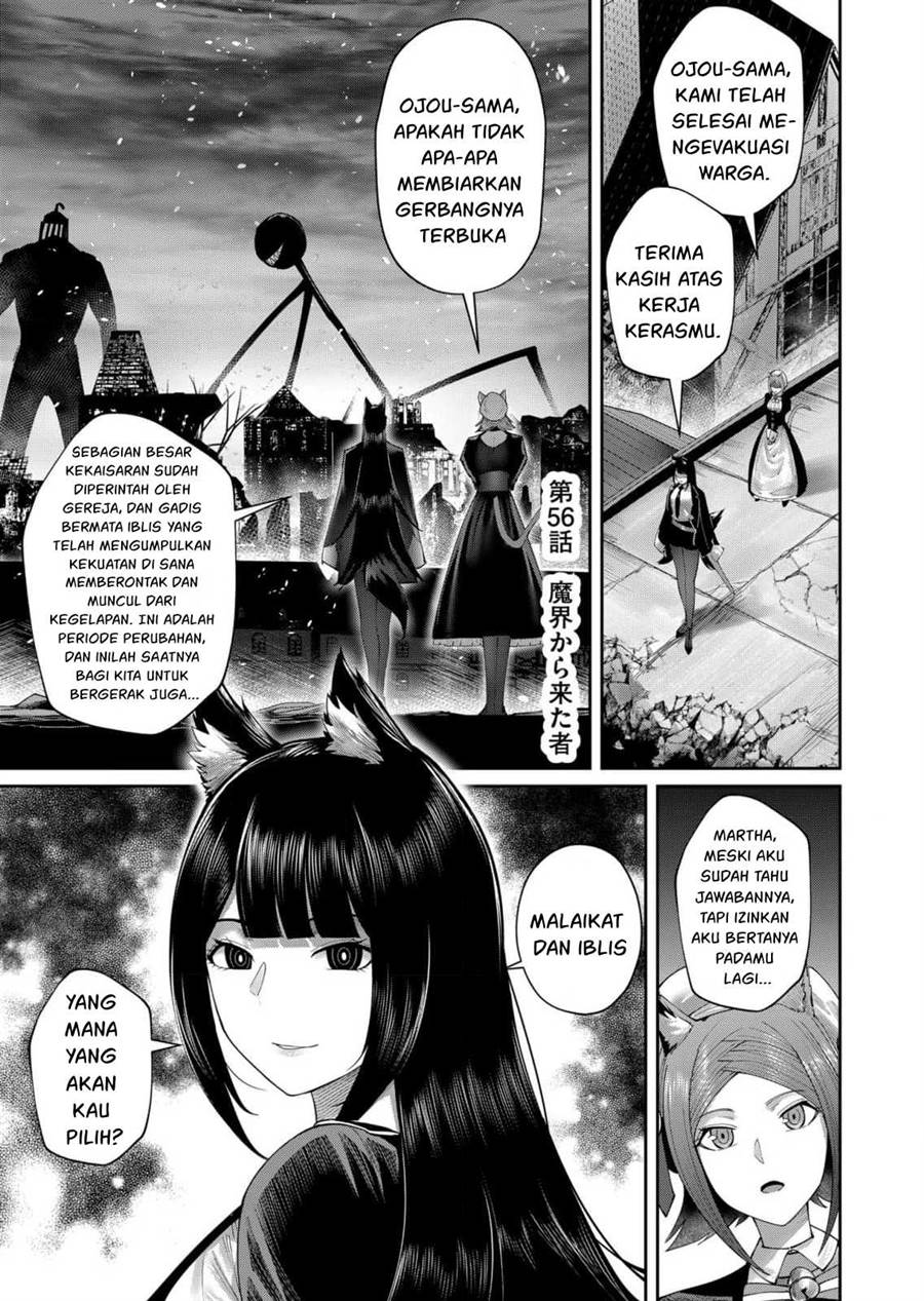 kichiku-eiyuu - Chapter: 56