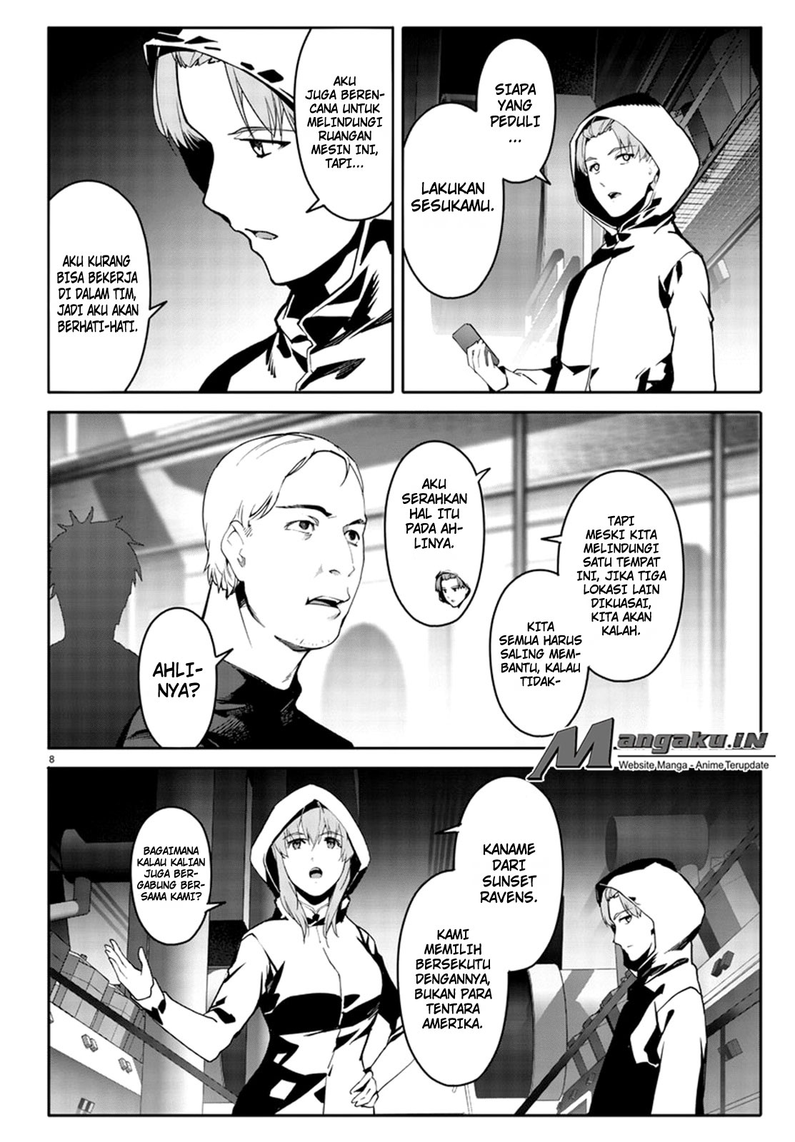 darwins-game - Chapter: 66