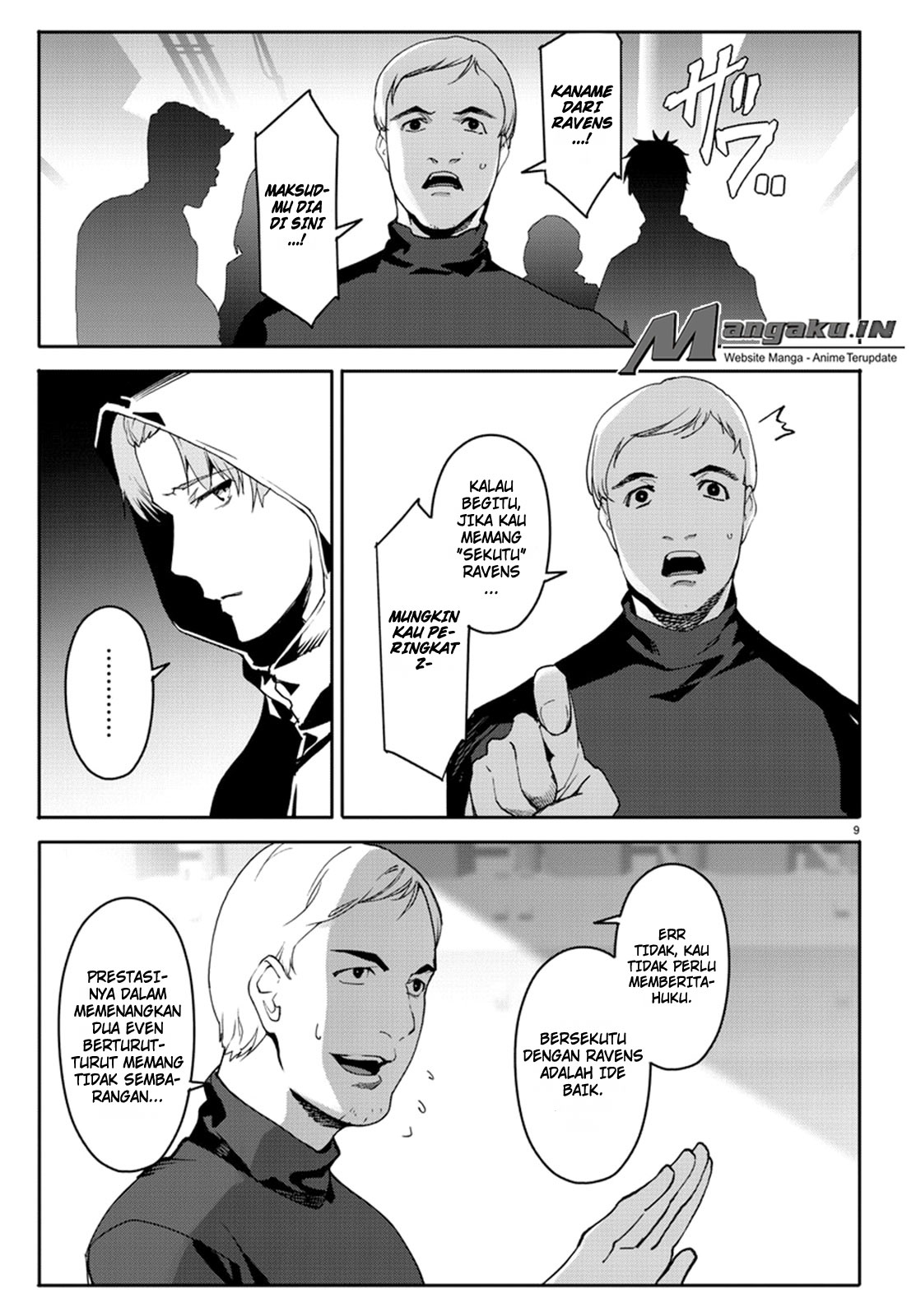 darwins-game - Chapter: 66