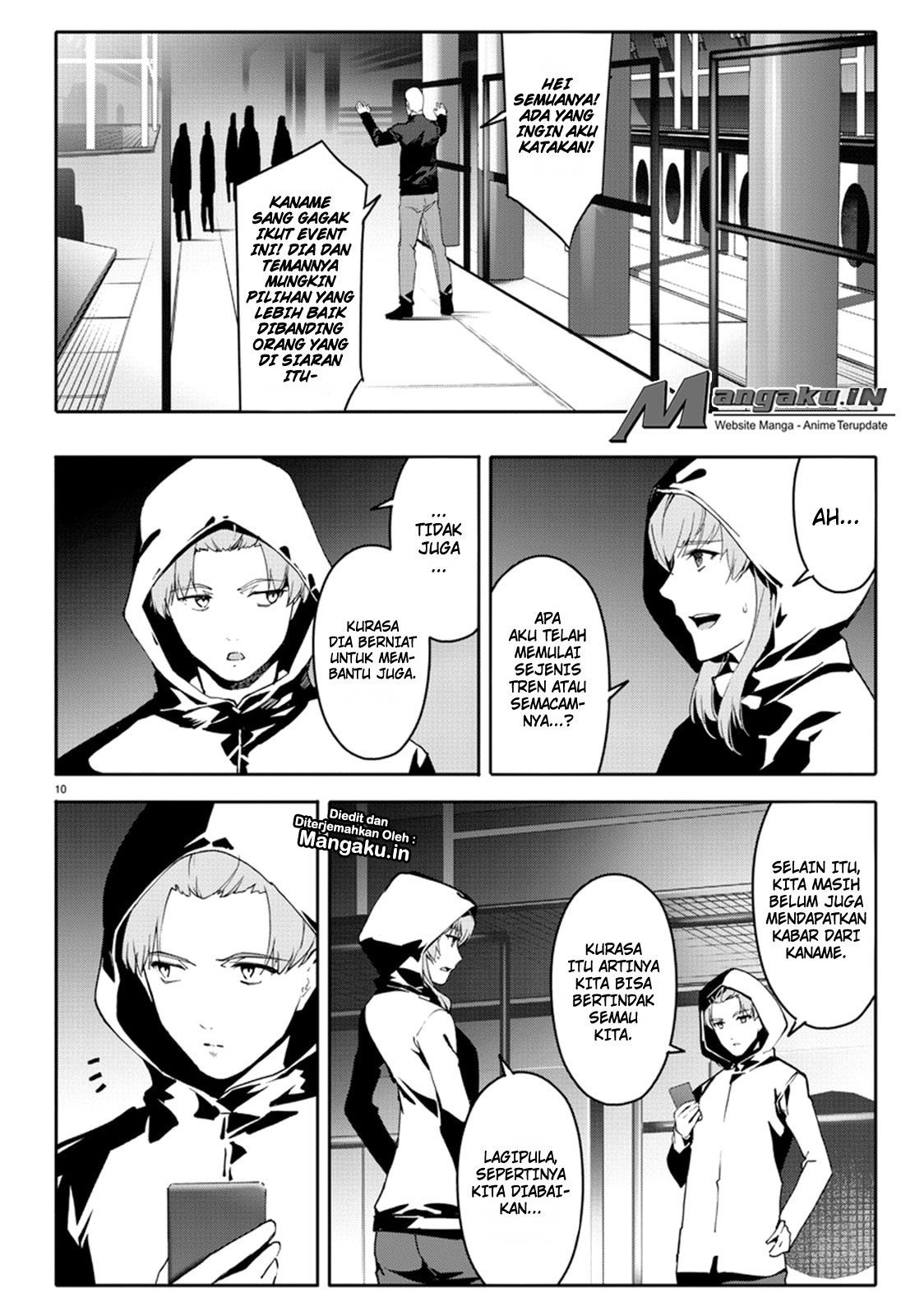 darwins-game - Chapter: 66