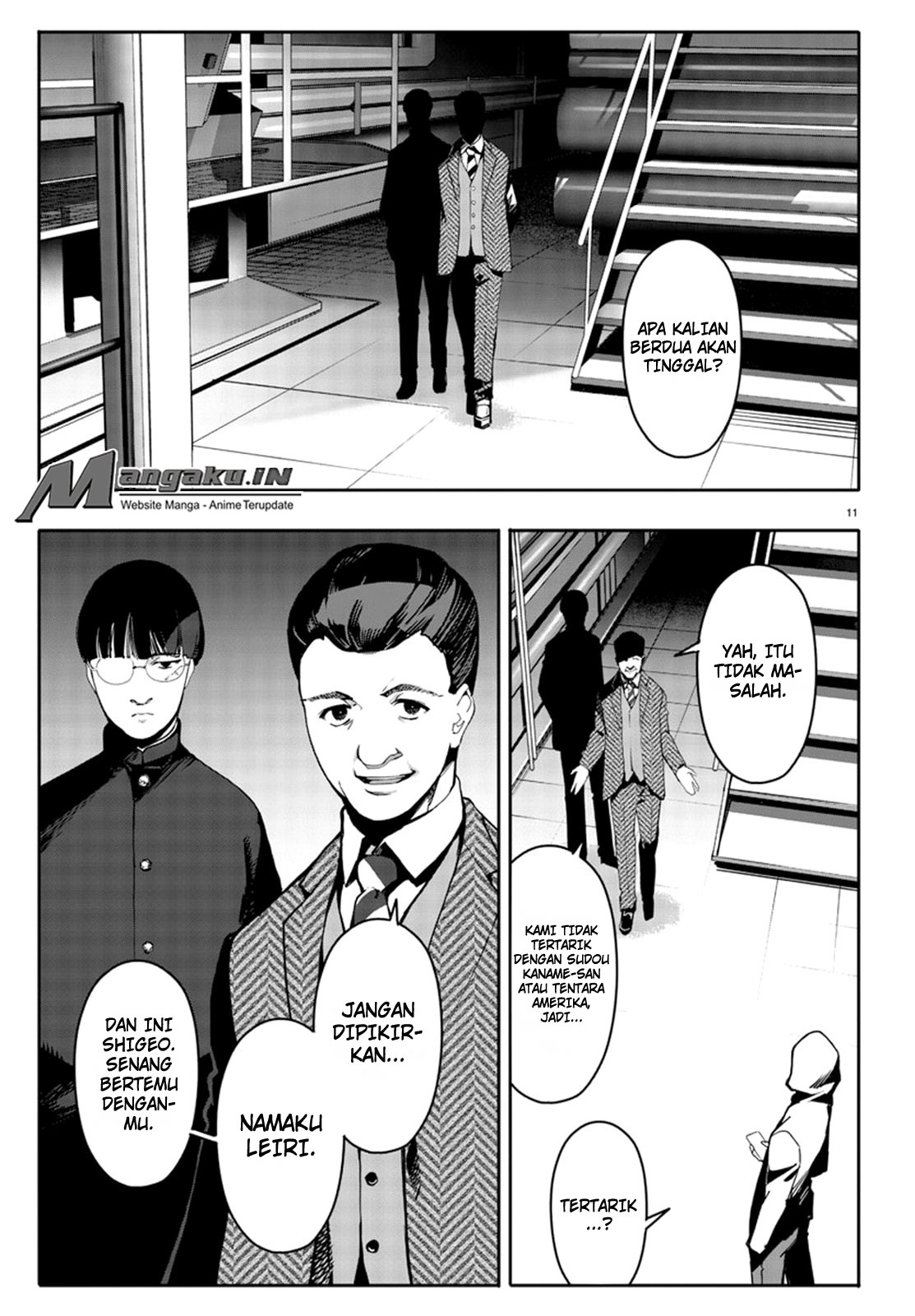darwins-game - Chapter: 66