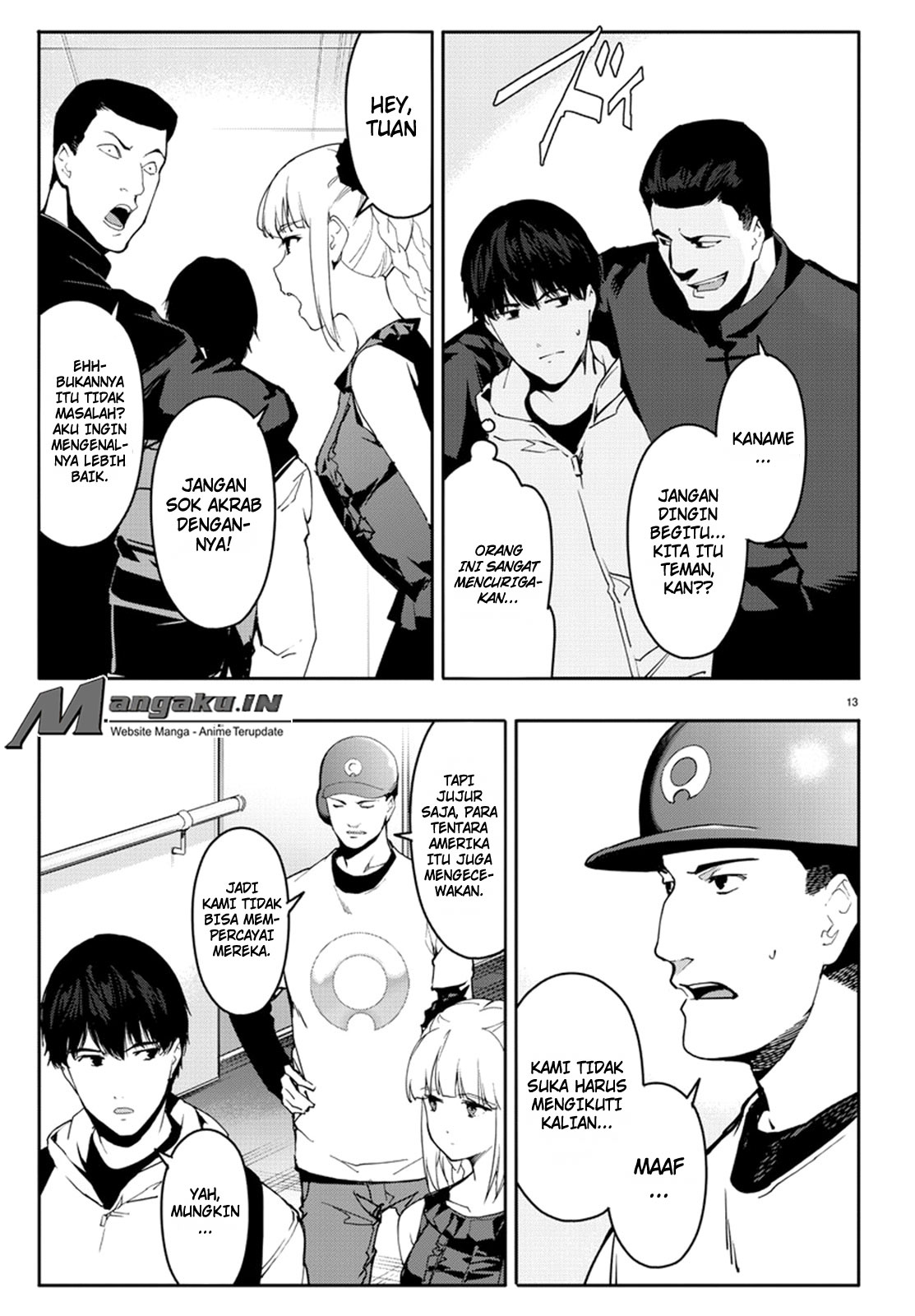 darwins-game - Chapter: 66
