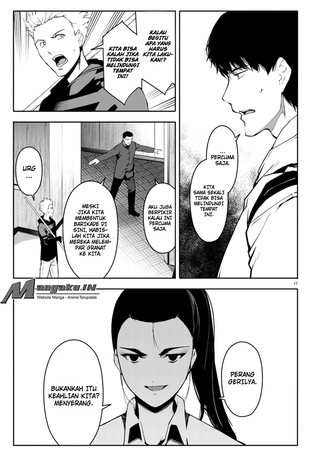 darwins-game - Chapter: 66