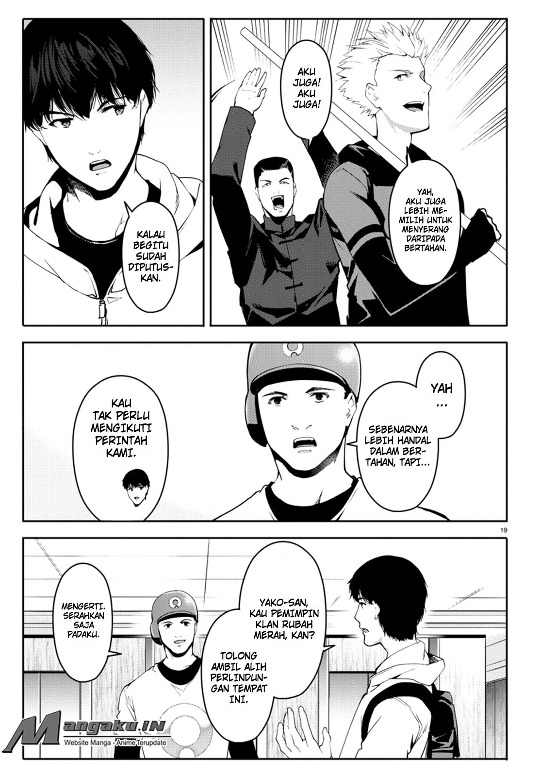 darwins-game - Chapter: 66
