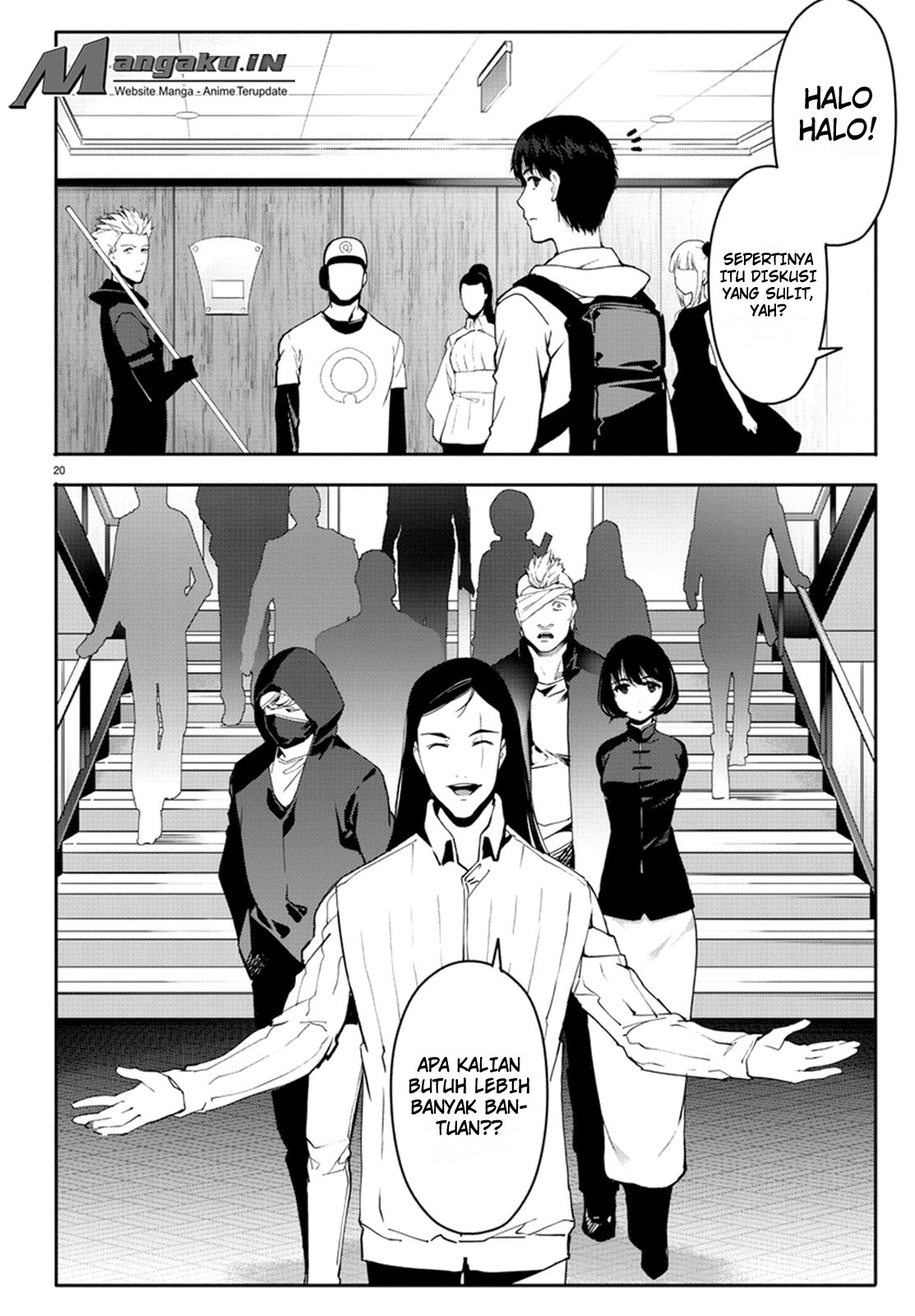 darwins-game - Chapter: 66