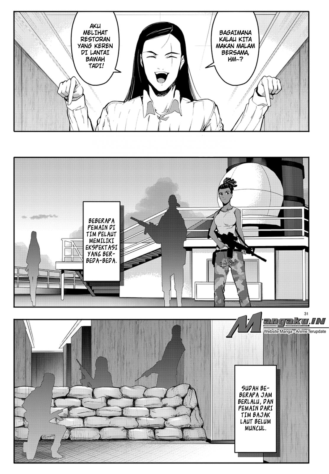 darwins-game - Chapter: 66