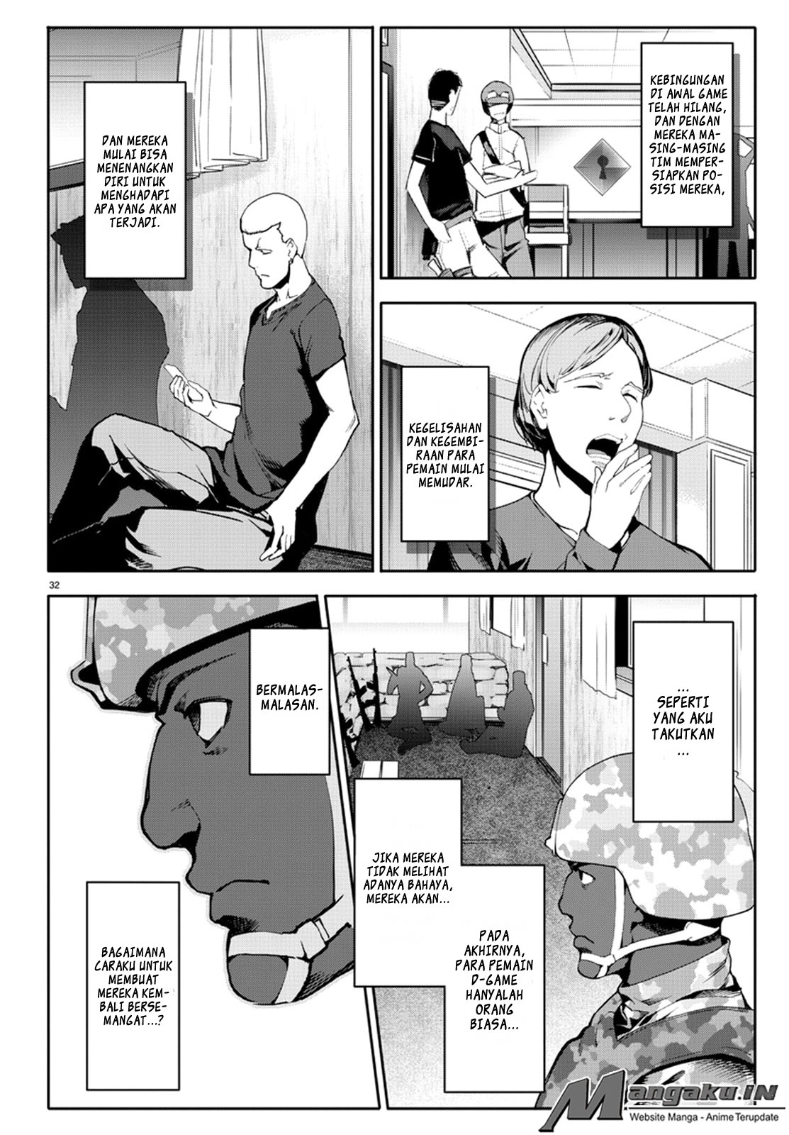 darwins-game - Chapter: 66