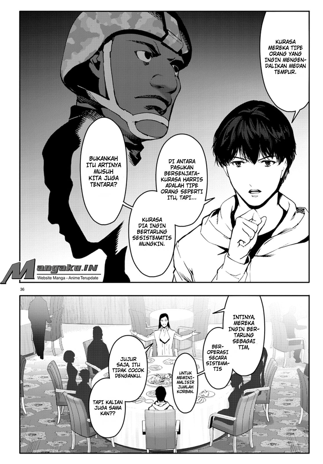darwins-game - Chapter: 66