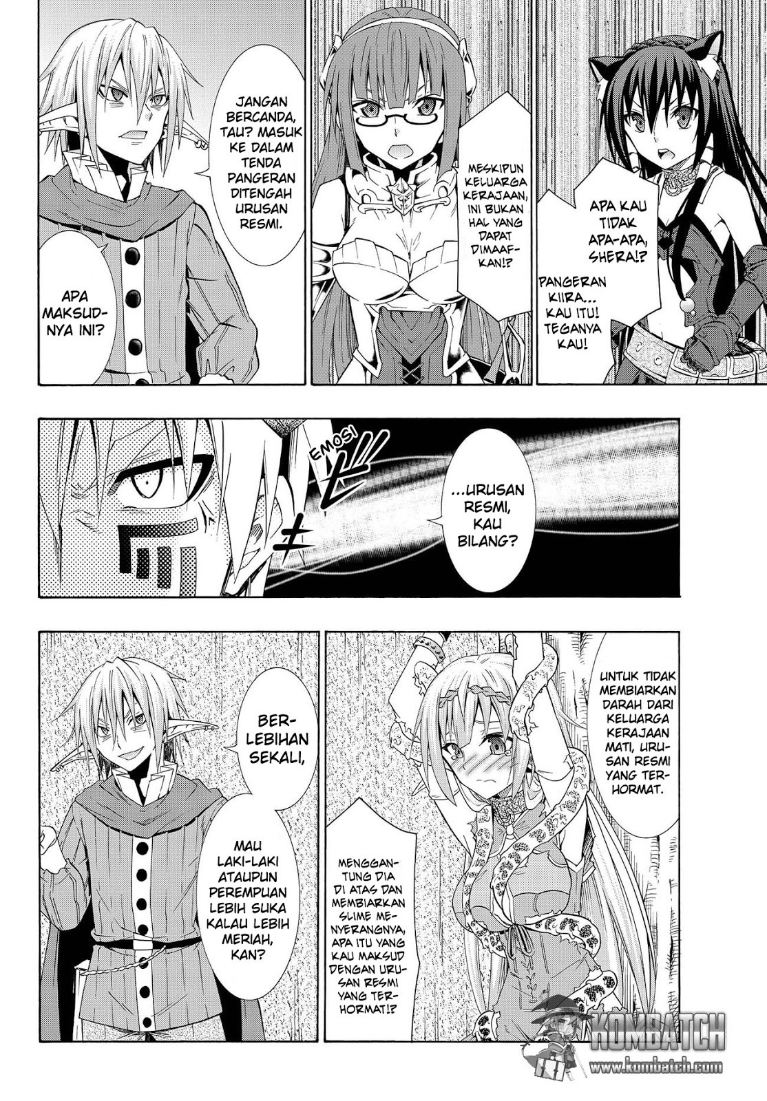 isekai-maou-to-shoukan-shoujo-no-dorei-majutsu - Chapter: 18