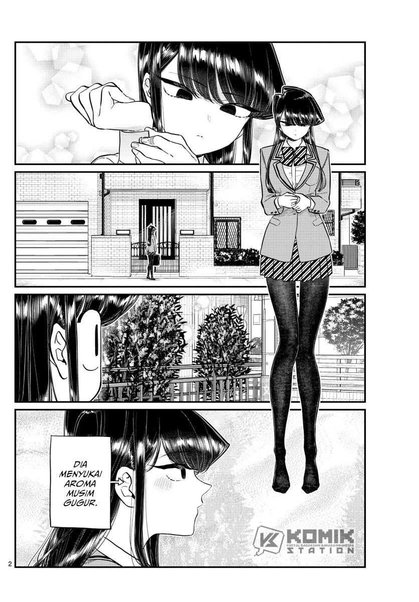 komi-san-wa-komyushou-desu - Chapter: 219