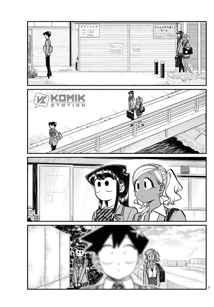 komi-san-wa-komyushou-desu - Chapter: 219