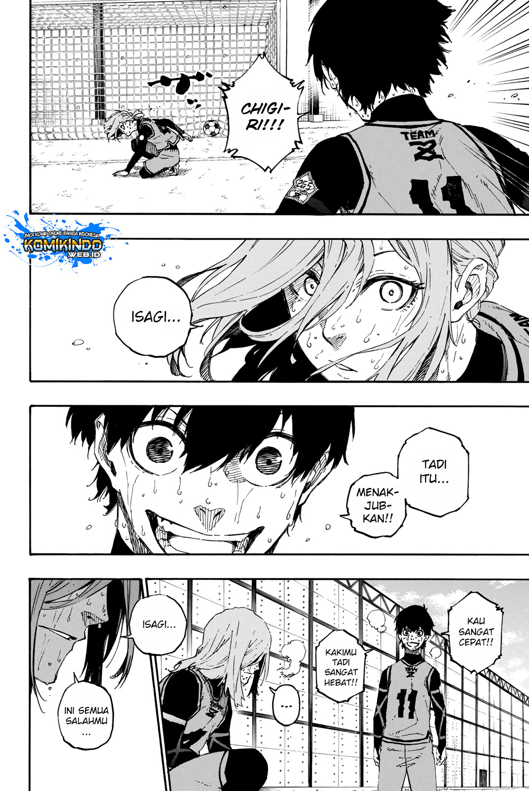 blue-lock - Chapter: 22