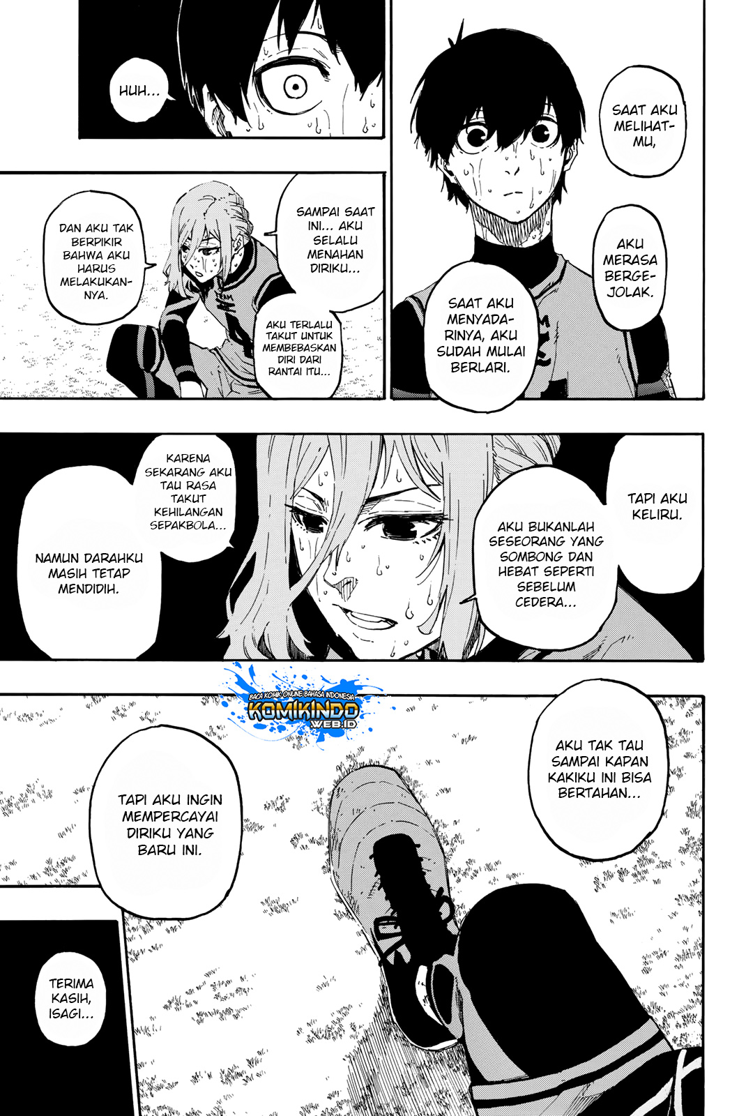 blue-lock - Chapter: 22