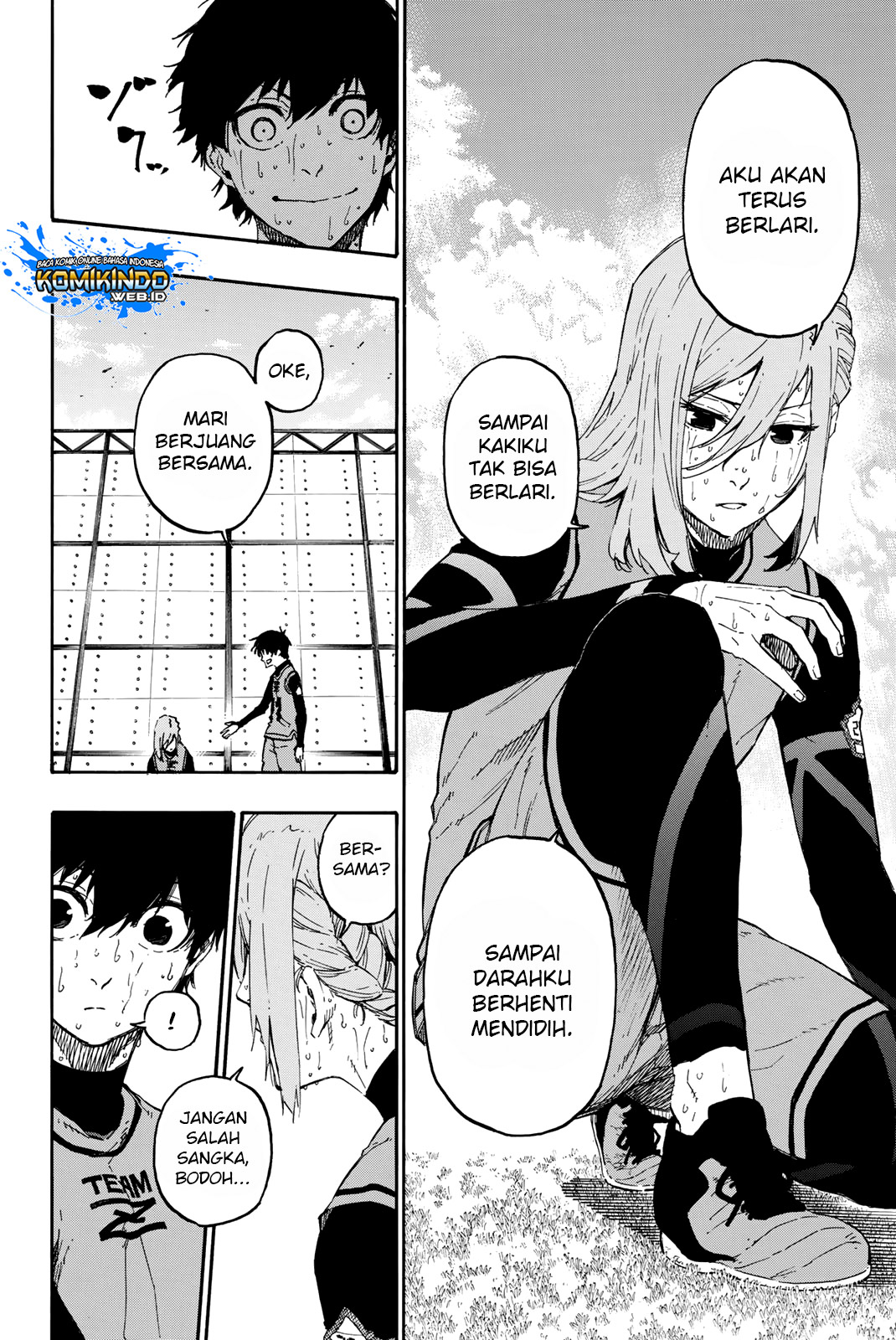 blue-lock - Chapter: 22