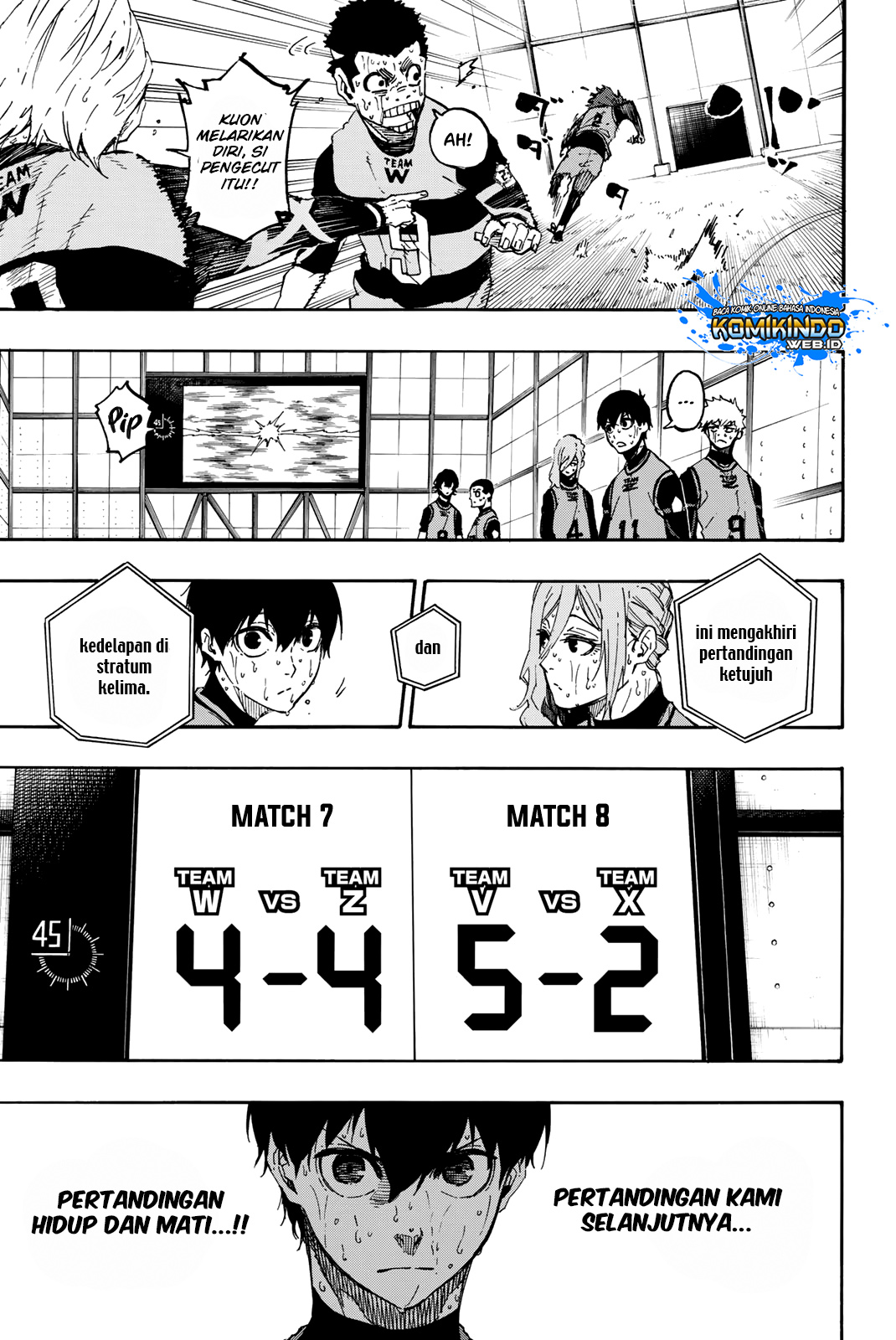 blue-lock - Chapter: 22