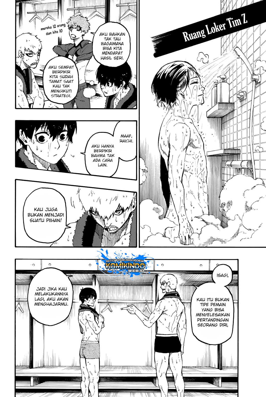 blue-lock - Chapter: 22