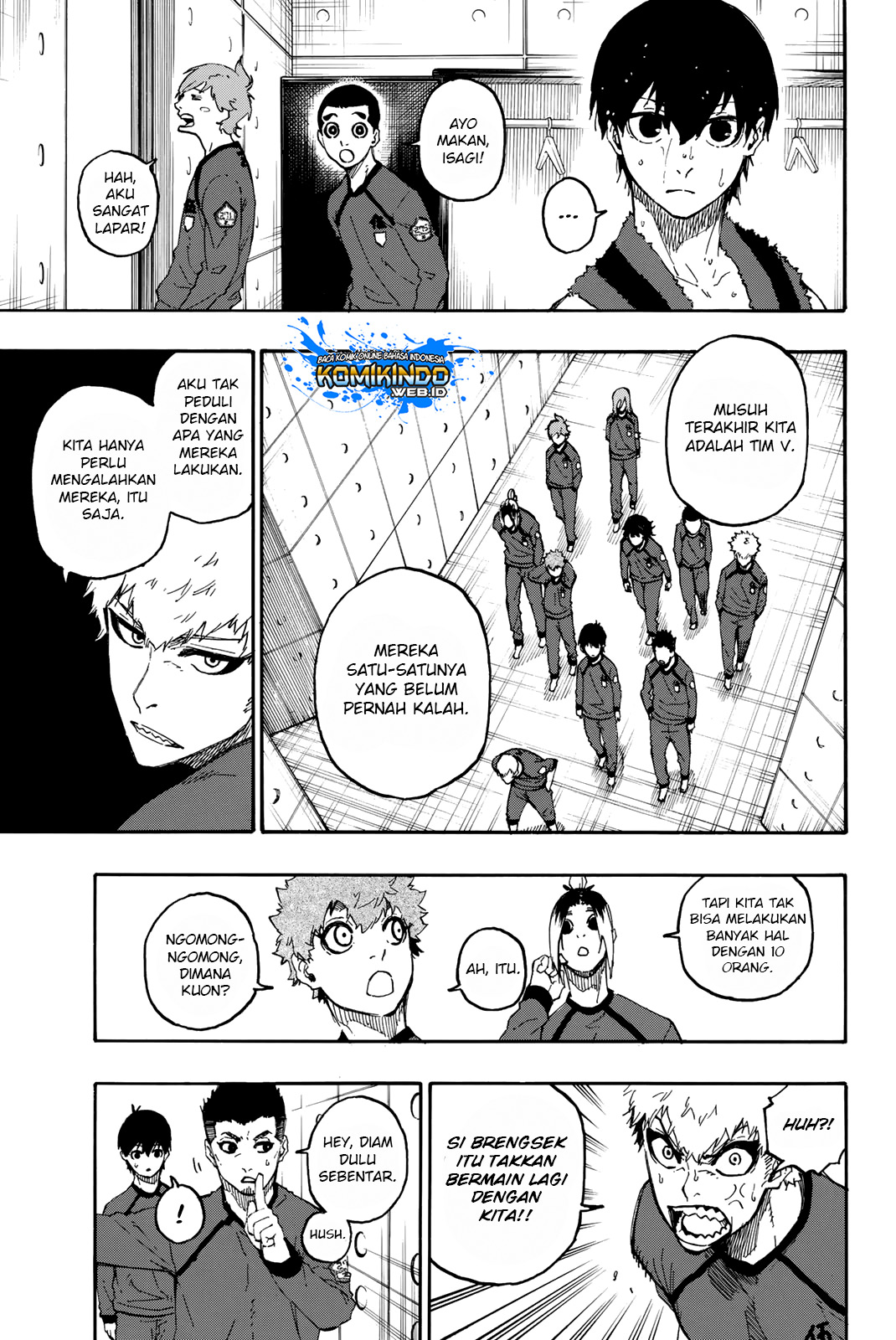 blue-lock - Chapter: 22