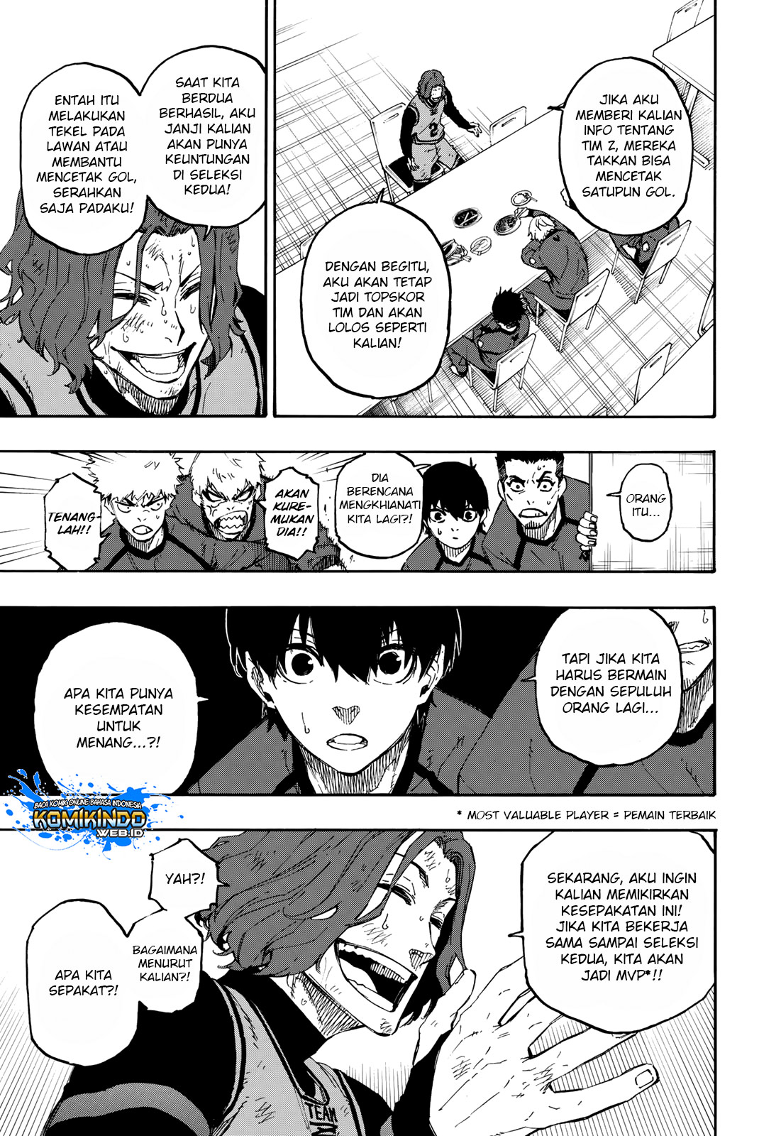 blue-lock - Chapter: 22