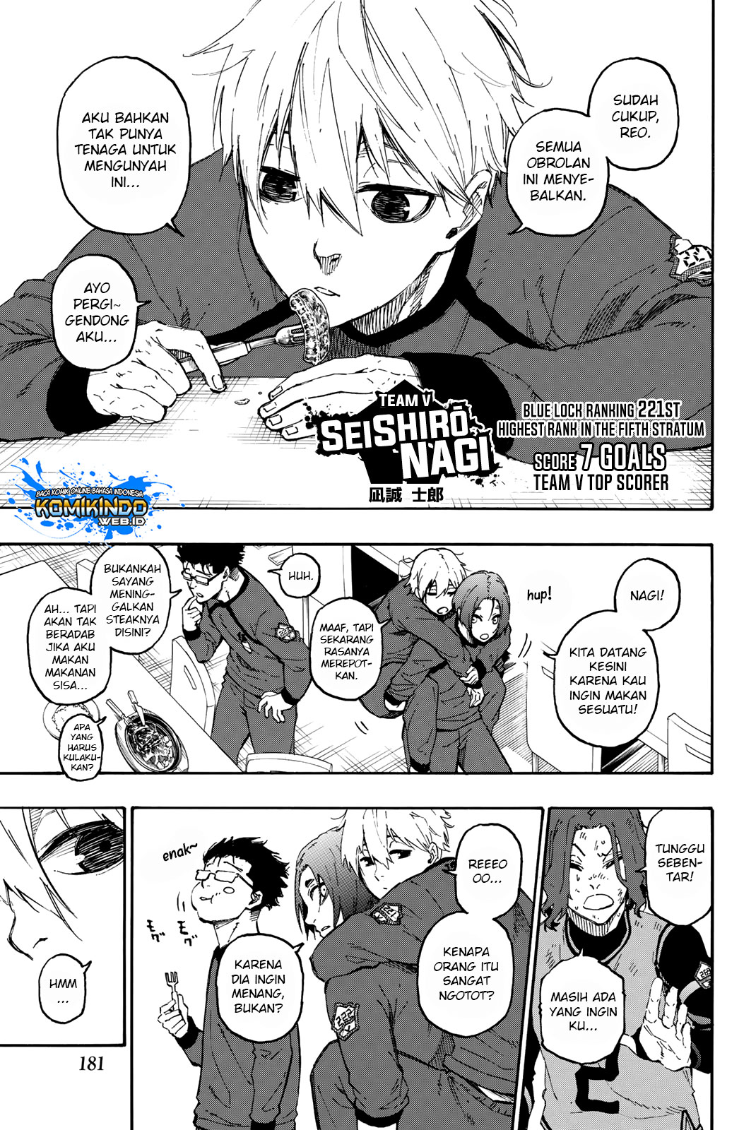 blue-lock - Chapter: 22