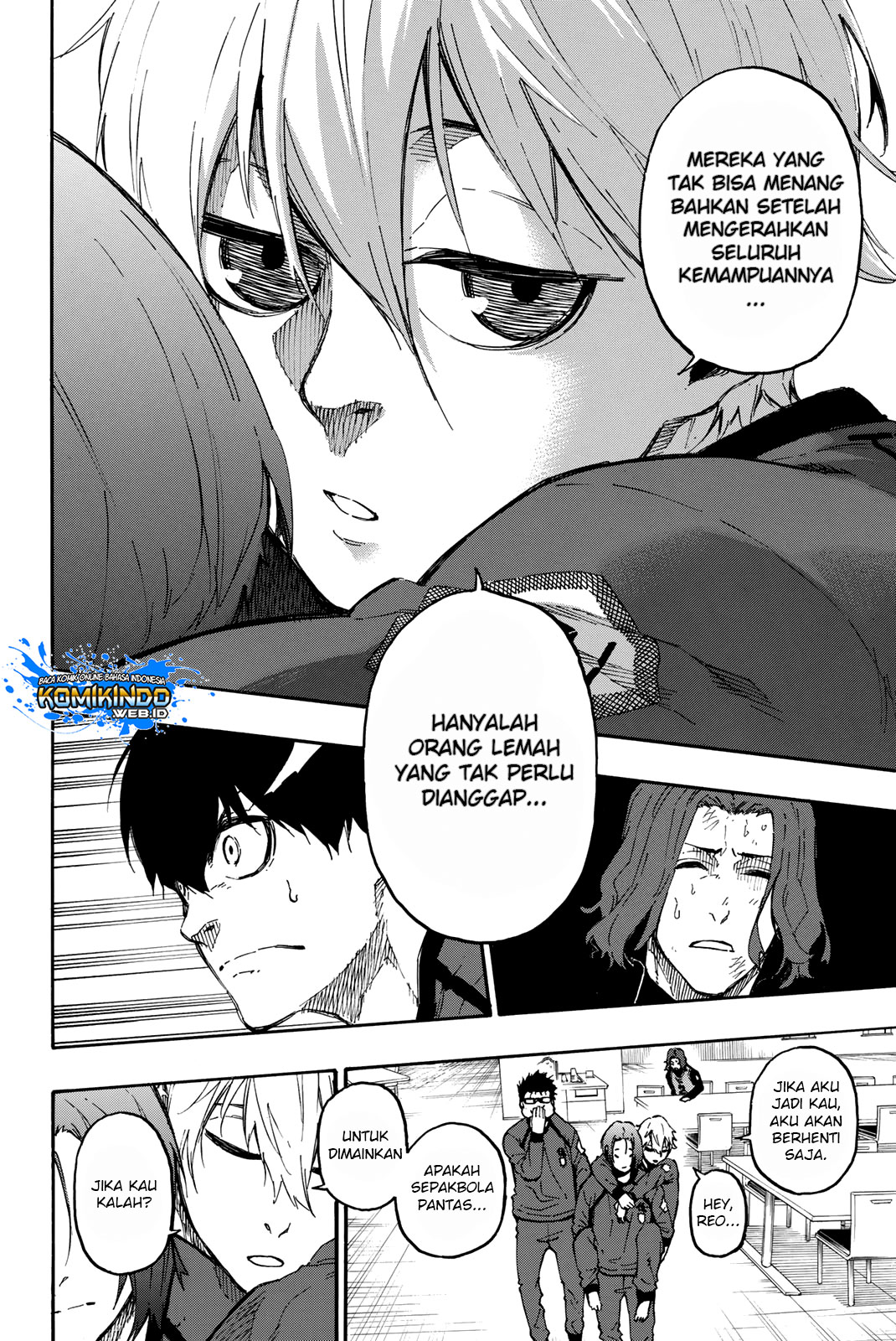 blue-lock - Chapter: 22