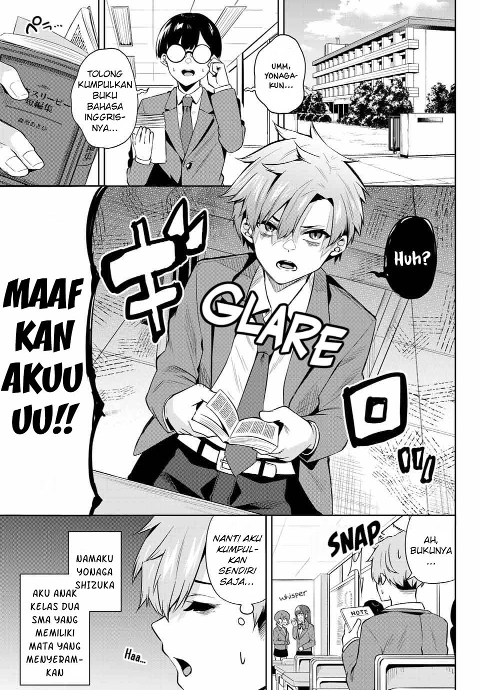 dorobou-chan - Chapter: 1