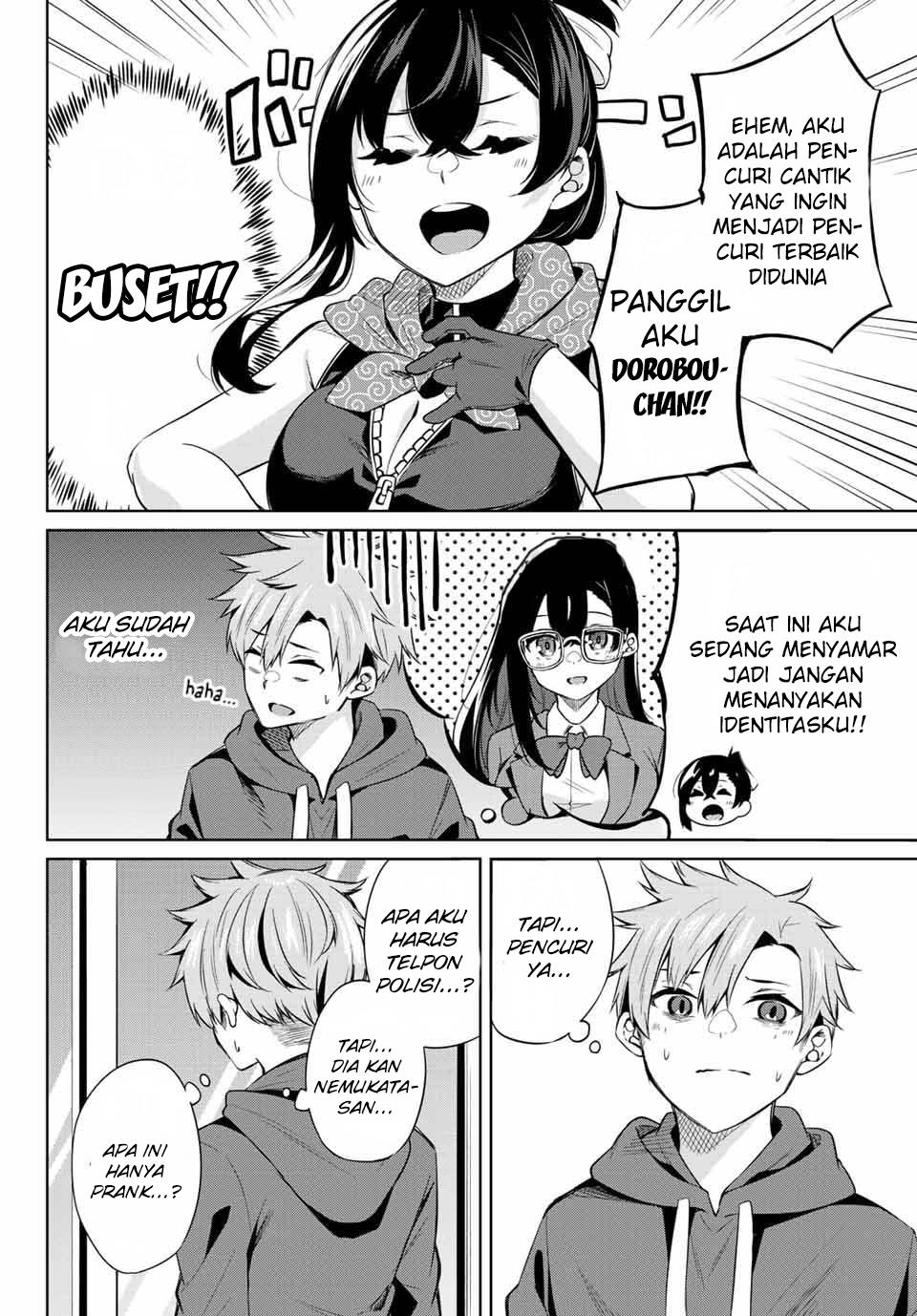 dorobou-chan - Chapter: 1