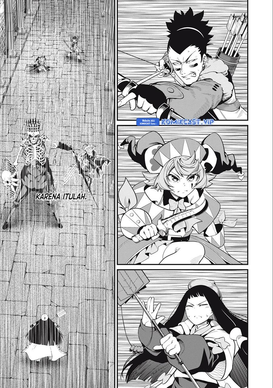 tsuihou-sareta-tenshou-juu-kishi-ha-gemu-chishiki-de-musou-suru - Chapter: 61