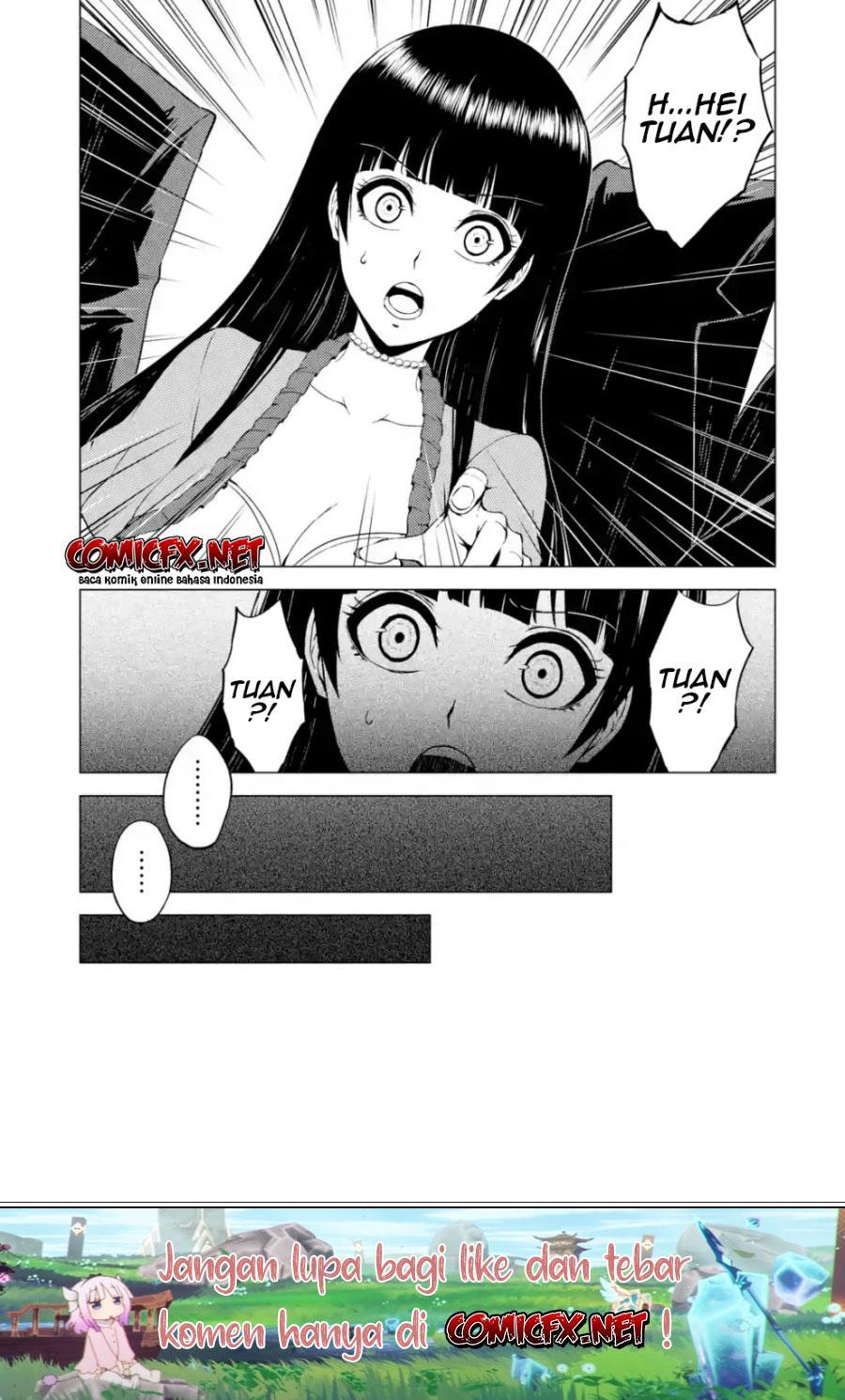 ore-no-genjitsu-wa-renai-game-ka-to-omottara-inochigake-no-game-datta - Chapter: 31.2