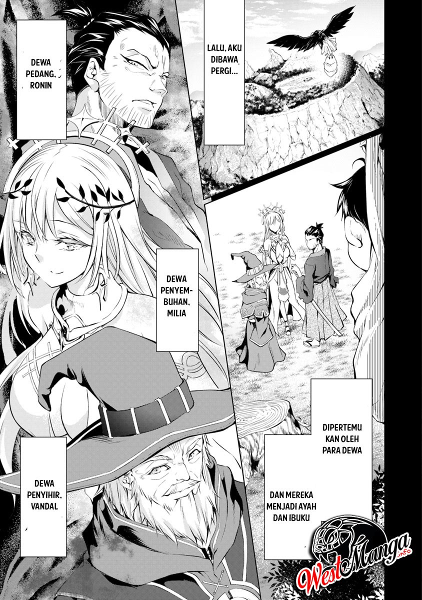 kamigami-ni-sodaterare-shimo-no-saikyou-to-naru - Chapter: 1
