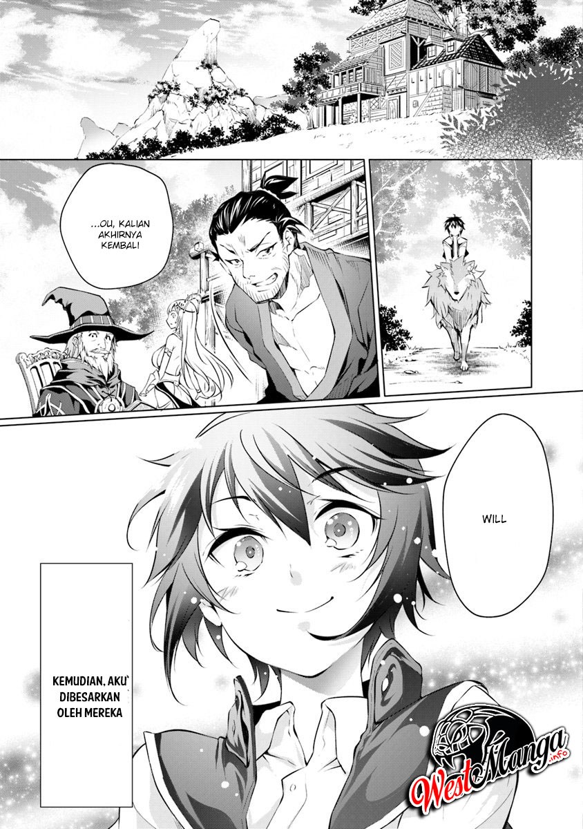 kamigami-ni-sodaterare-shimo-no-saikyou-to-naru - Chapter: 1