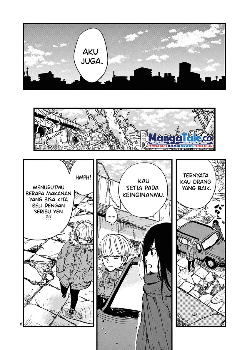 shuumatsu-no-jinrui-ni-bunmei-wa-hitsuyou-desu-ka - Chapter: 6