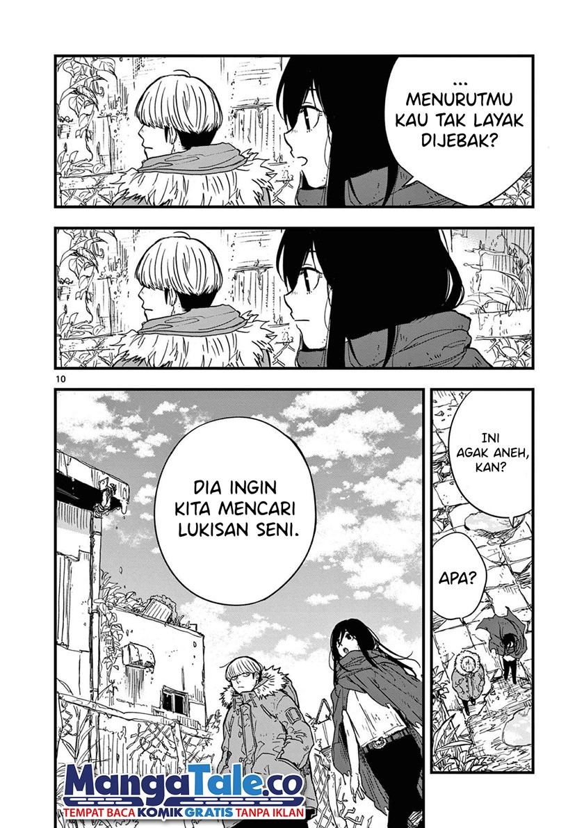 shuumatsu-no-jinrui-ni-bunmei-wa-hitsuyou-desu-ka - Chapter: 6