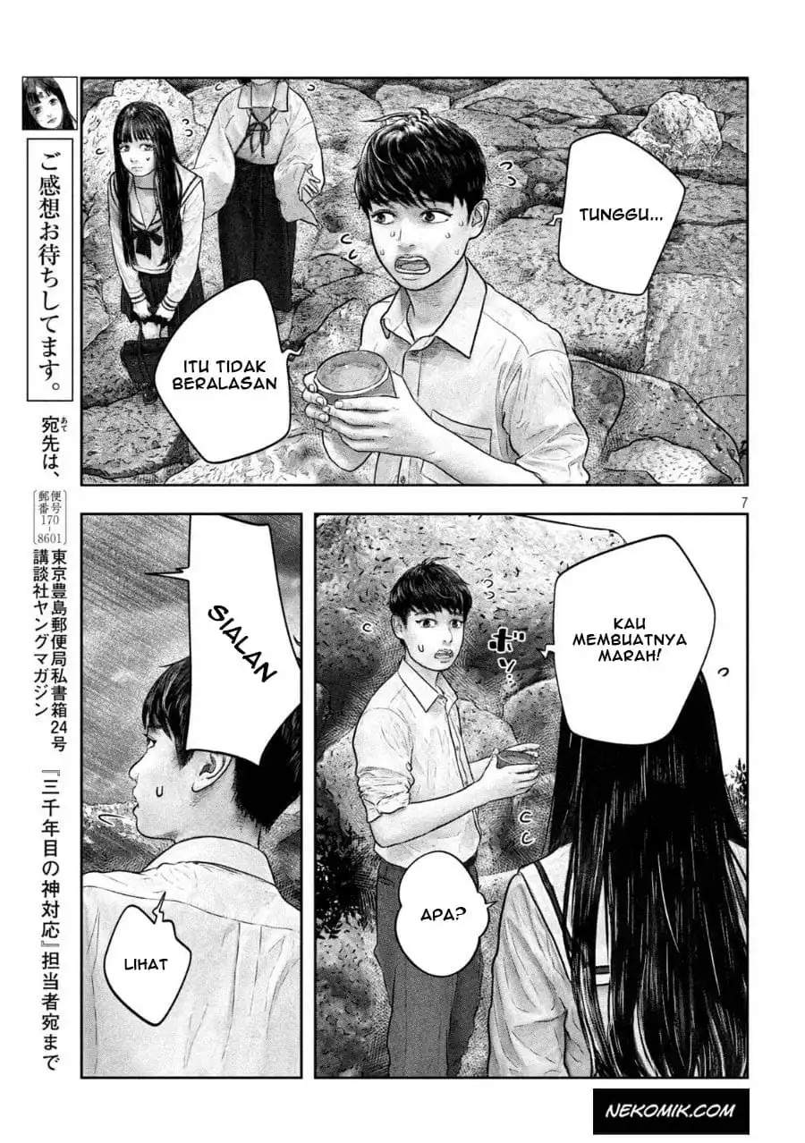 sanzennenme-no-kamitaiou - Chapter: 19