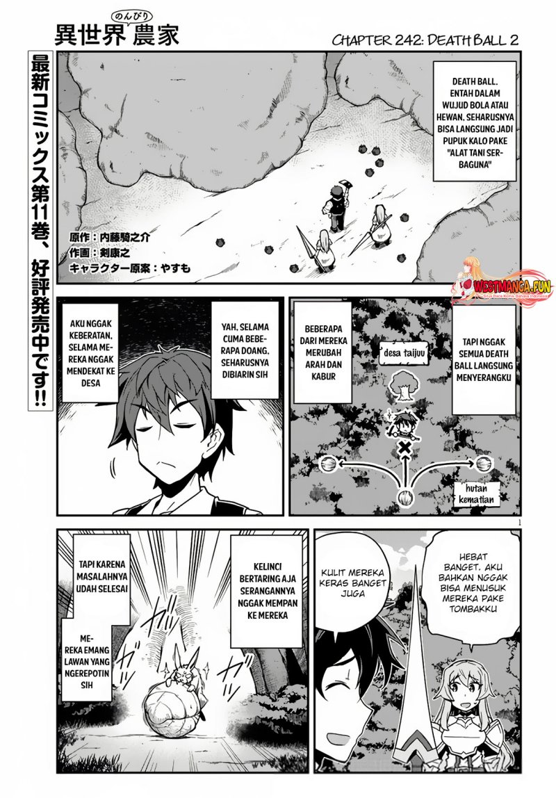 isekai-nonbiri-nouka - Chapter: 242