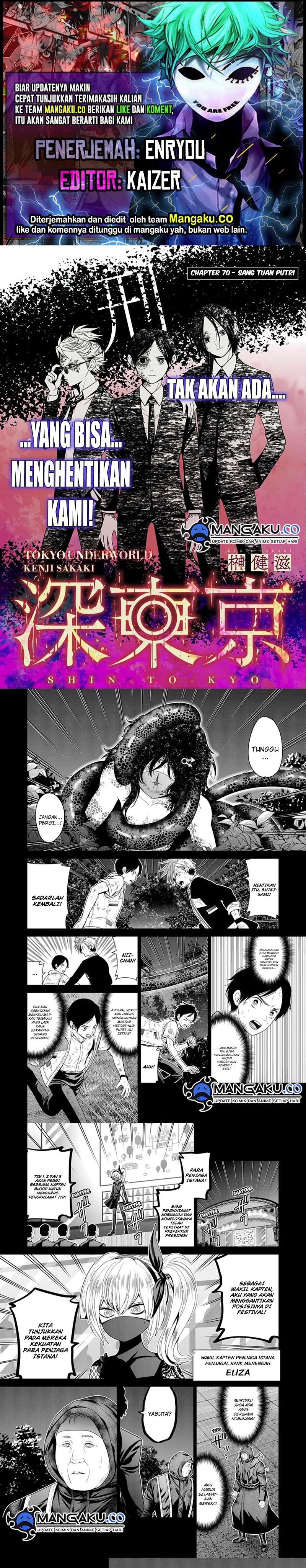 shin-tokyo - Chapter: 70