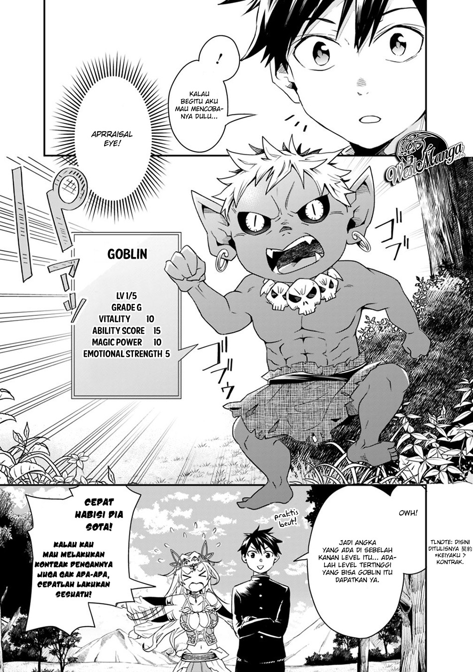 isekai-monster-breeder - Chapter: 4