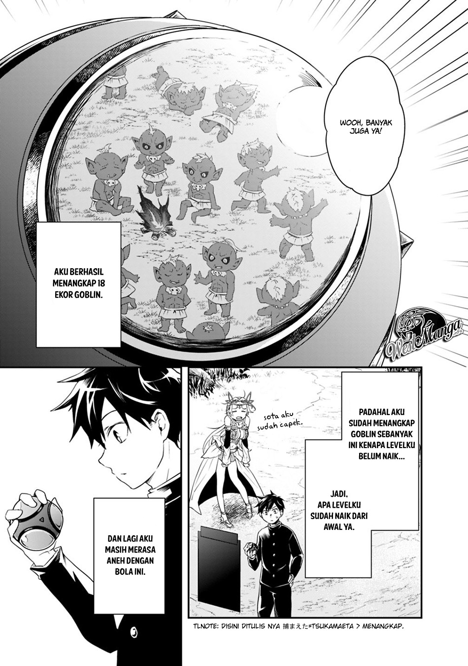 isekai-monster-breeder - Chapter: 4