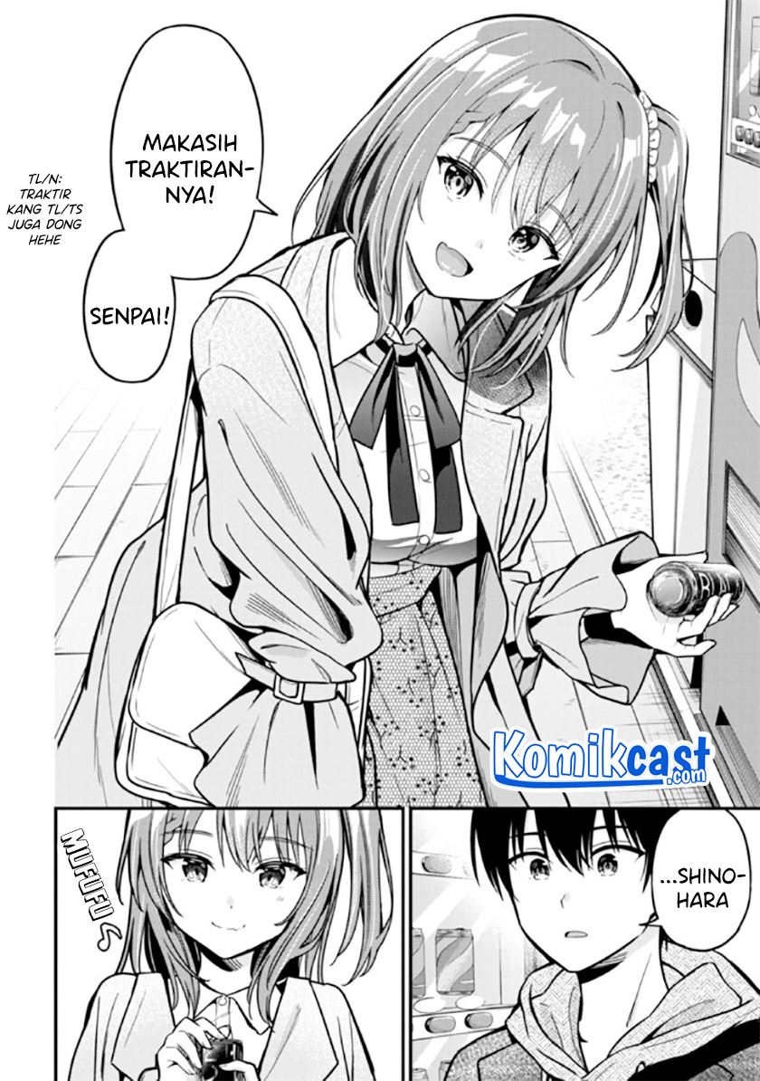 kanojo-ni-uwaki-sareteita-ore-ga-koakuma-na-kouhai-ni-natsukarete-imasu - Chapter: 3