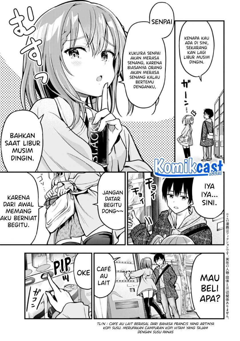 kanojo-ni-uwaki-sareteita-ore-ga-koakuma-na-kouhai-ni-natsukarete-imasu - Chapter: 3