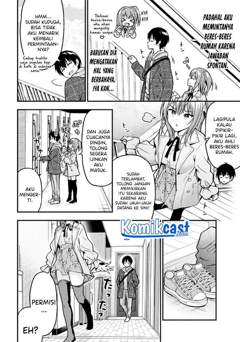 kanojo-ni-uwaki-sareteita-ore-ga-koakuma-na-kouhai-ni-natsukarete-imasu - Chapter: 3