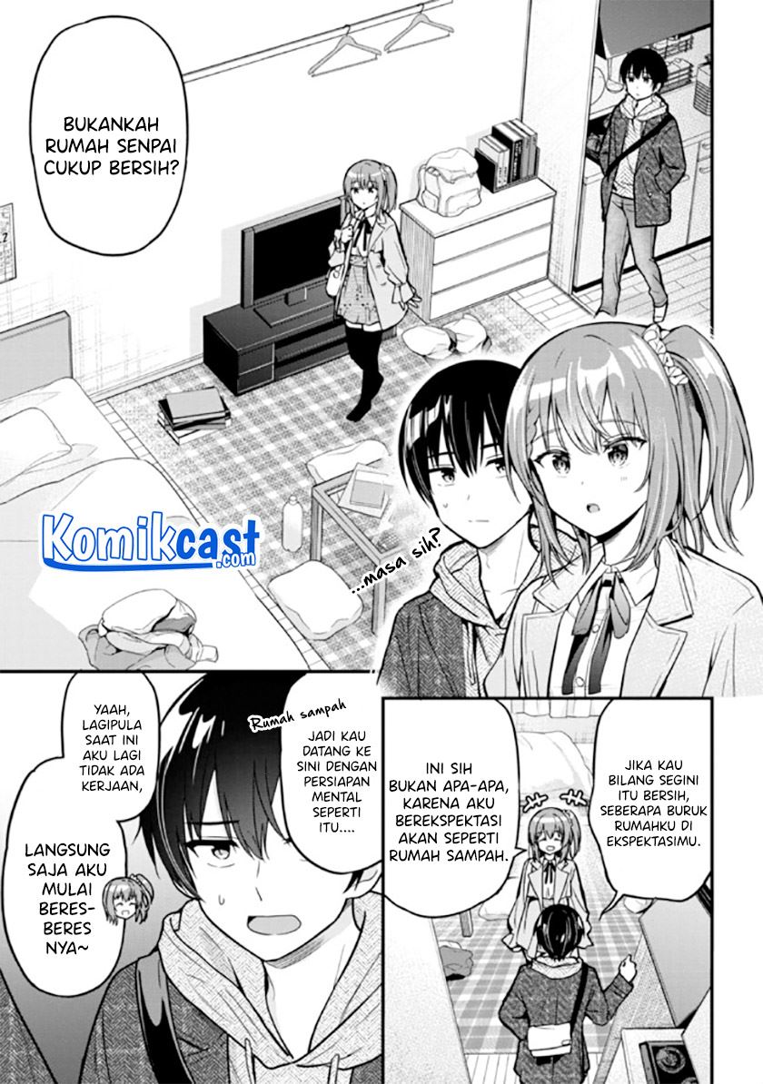 kanojo-ni-uwaki-sareteita-ore-ga-koakuma-na-kouhai-ni-natsukarete-imasu - Chapter: 3