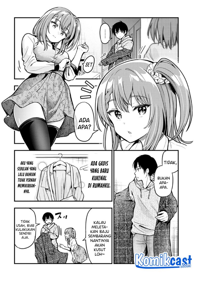 kanojo-ni-uwaki-sareteita-ore-ga-koakuma-na-kouhai-ni-natsukarete-imasu - Chapter: 3