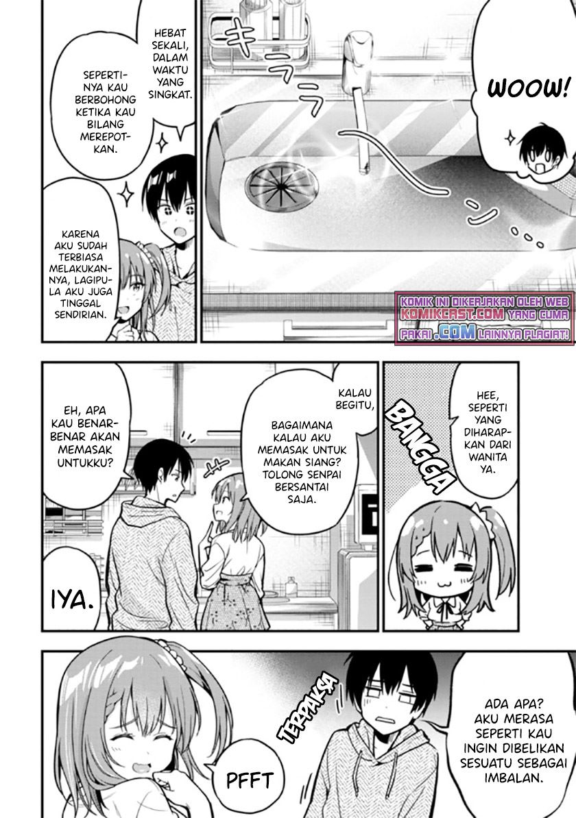 kanojo-ni-uwaki-sareteita-ore-ga-koakuma-na-kouhai-ni-natsukarete-imasu - Chapter: 3