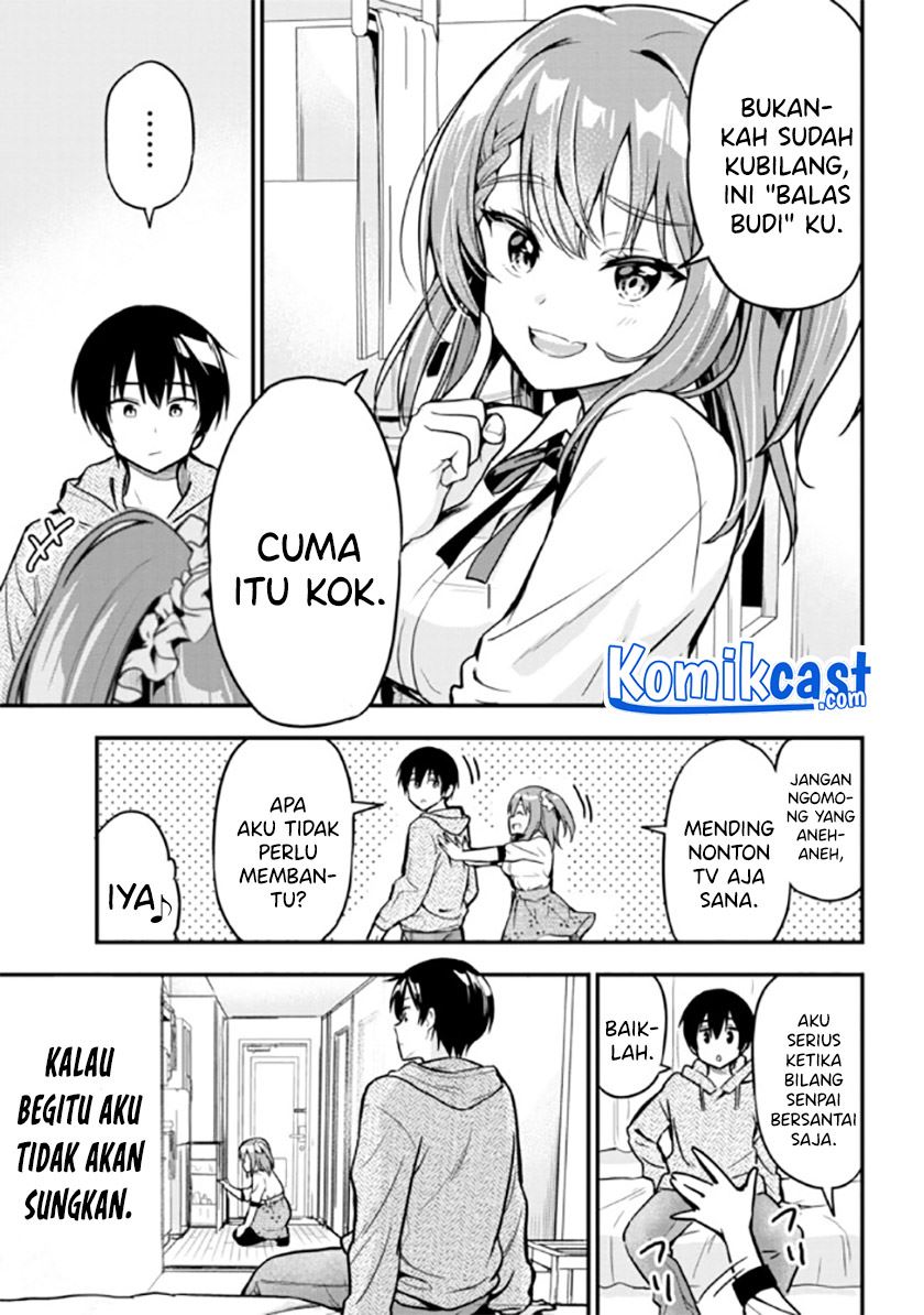 kanojo-ni-uwaki-sareteita-ore-ga-koakuma-na-kouhai-ni-natsukarete-imasu - Chapter: 3