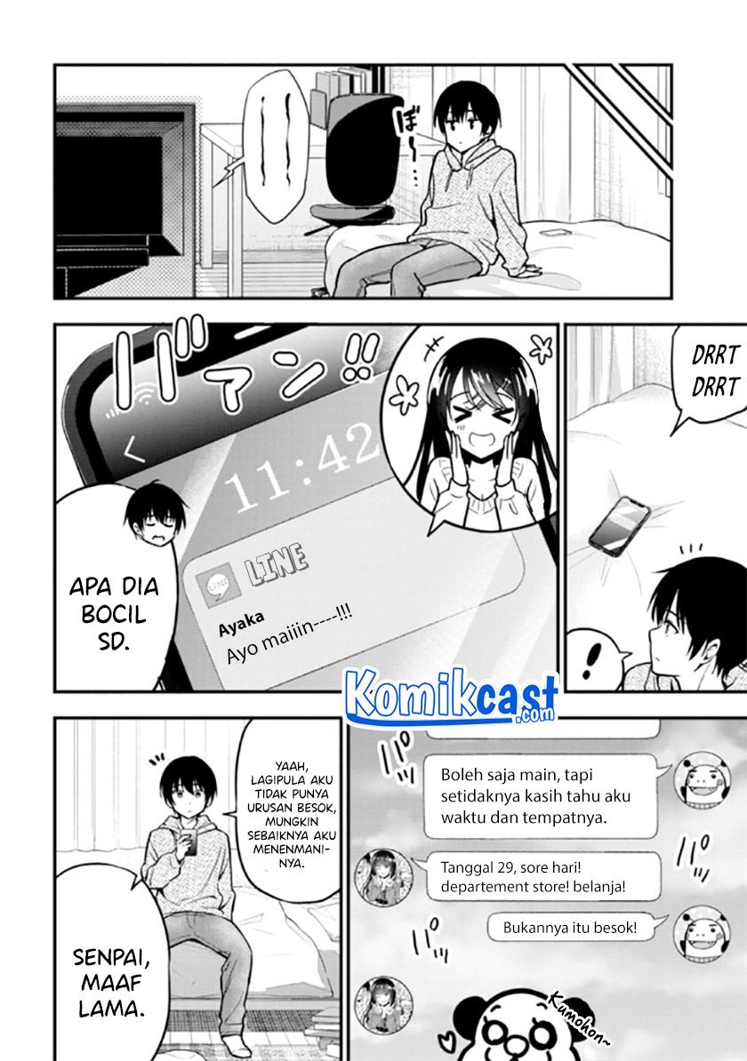 kanojo-ni-uwaki-sareteita-ore-ga-koakuma-na-kouhai-ni-natsukarete-imasu - Chapter: 3