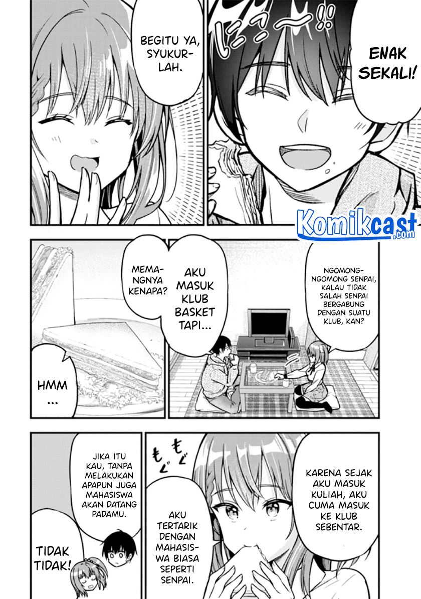 kanojo-ni-uwaki-sareteita-ore-ga-koakuma-na-kouhai-ni-natsukarete-imasu - Chapter: 3