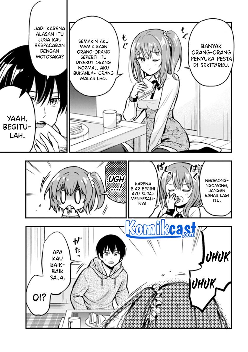 kanojo-ni-uwaki-sareteita-ore-ga-koakuma-na-kouhai-ni-natsukarete-imasu - Chapter: 3