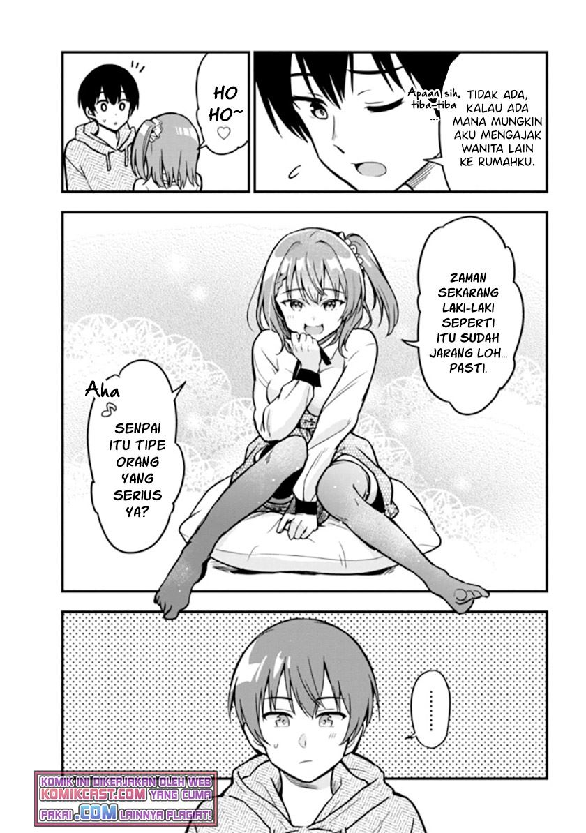 kanojo-ni-uwaki-sareteita-ore-ga-koakuma-na-kouhai-ni-natsukarete-imasu - Chapter: 3